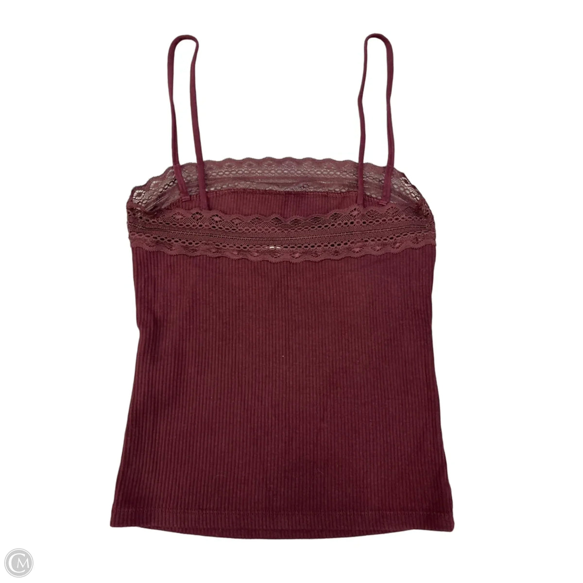 Top Cami By Madewell In Maroon, Size: S
