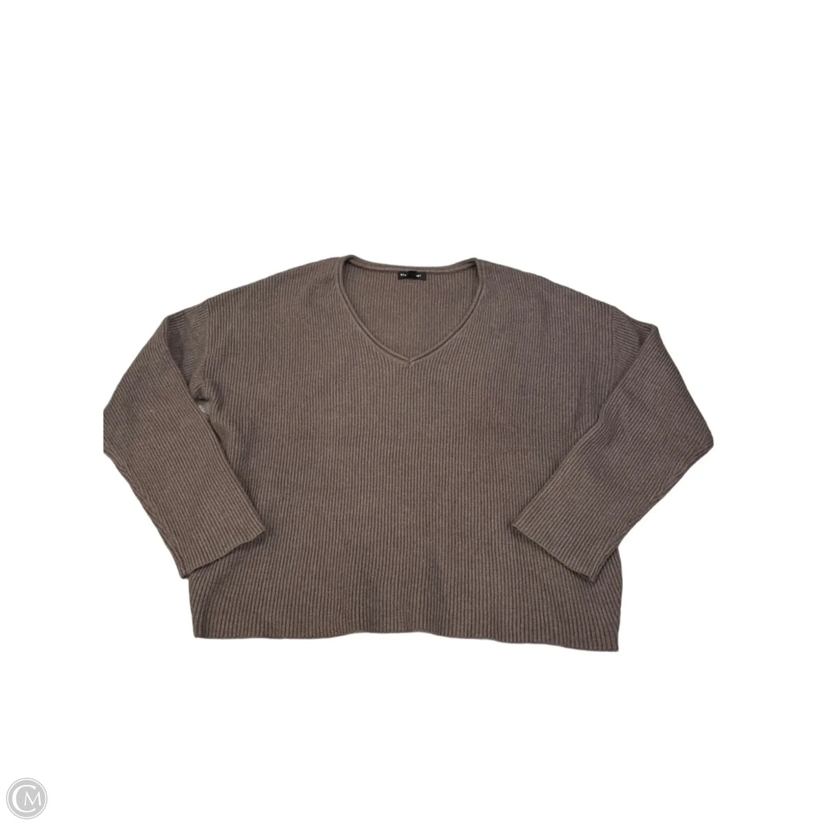 Sweater By Blu Pepper In Brown, Size: L