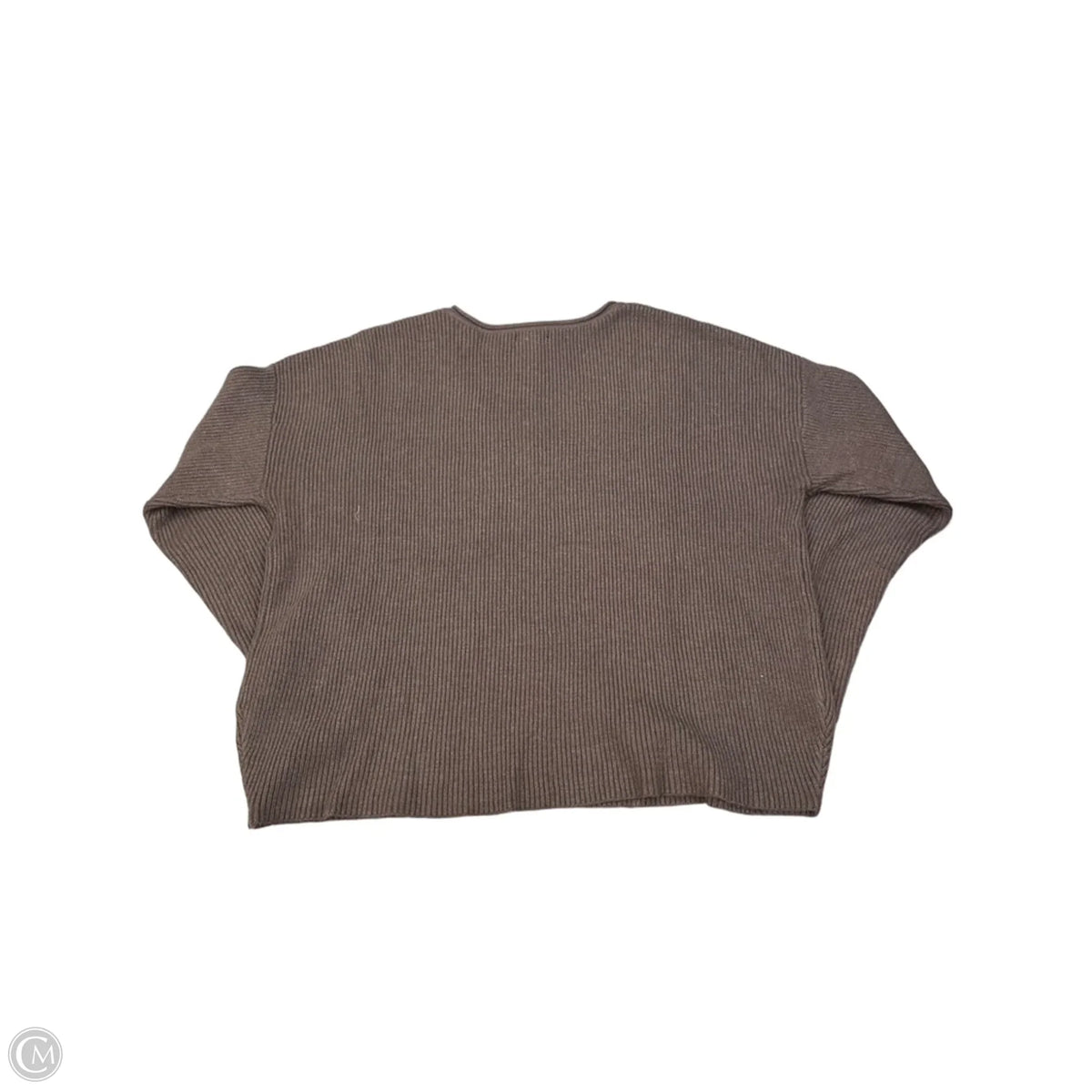 Sweater By Blu Pepper In Brown, Size: L