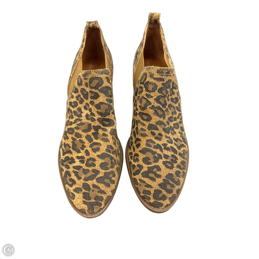 Shoes Flats By Lucky Brand In Animal Print, Size: 9.5