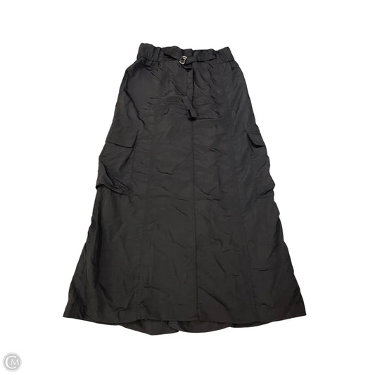 Skirt Maxi By Zara In Black, Size: S