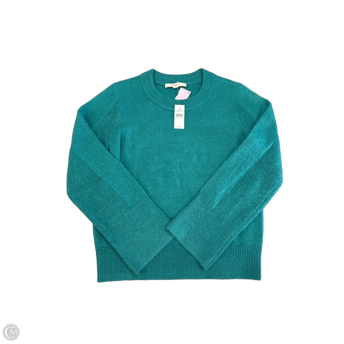 Sweater By Loft In Green, Size: M