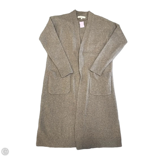 Cardigan By Loft In Brown, Size: Xs