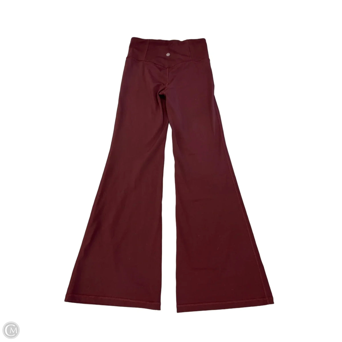 Athletic Pants By Athleta In Maroon, Size: Xs