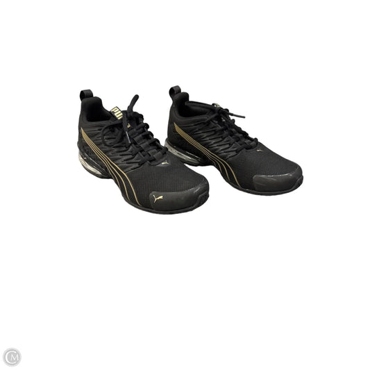 Shoes Athletic By Puma In Black, Size: 9