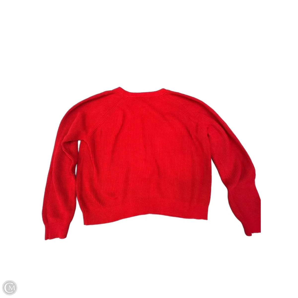 Sweater By J. Crew In Red, Size: L