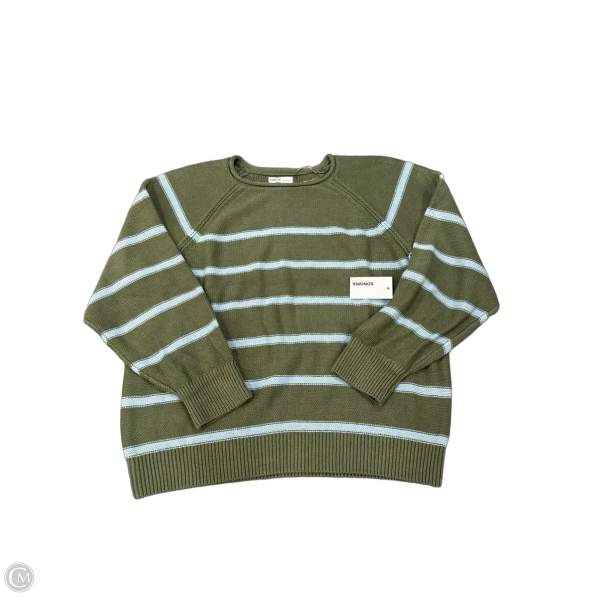 Sweater By Sonoma In Green, Size: L