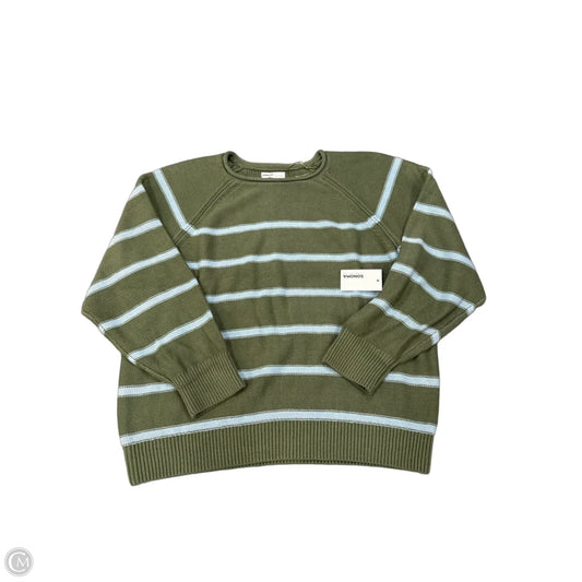 Sweater By Sonoma In Green, Size: L