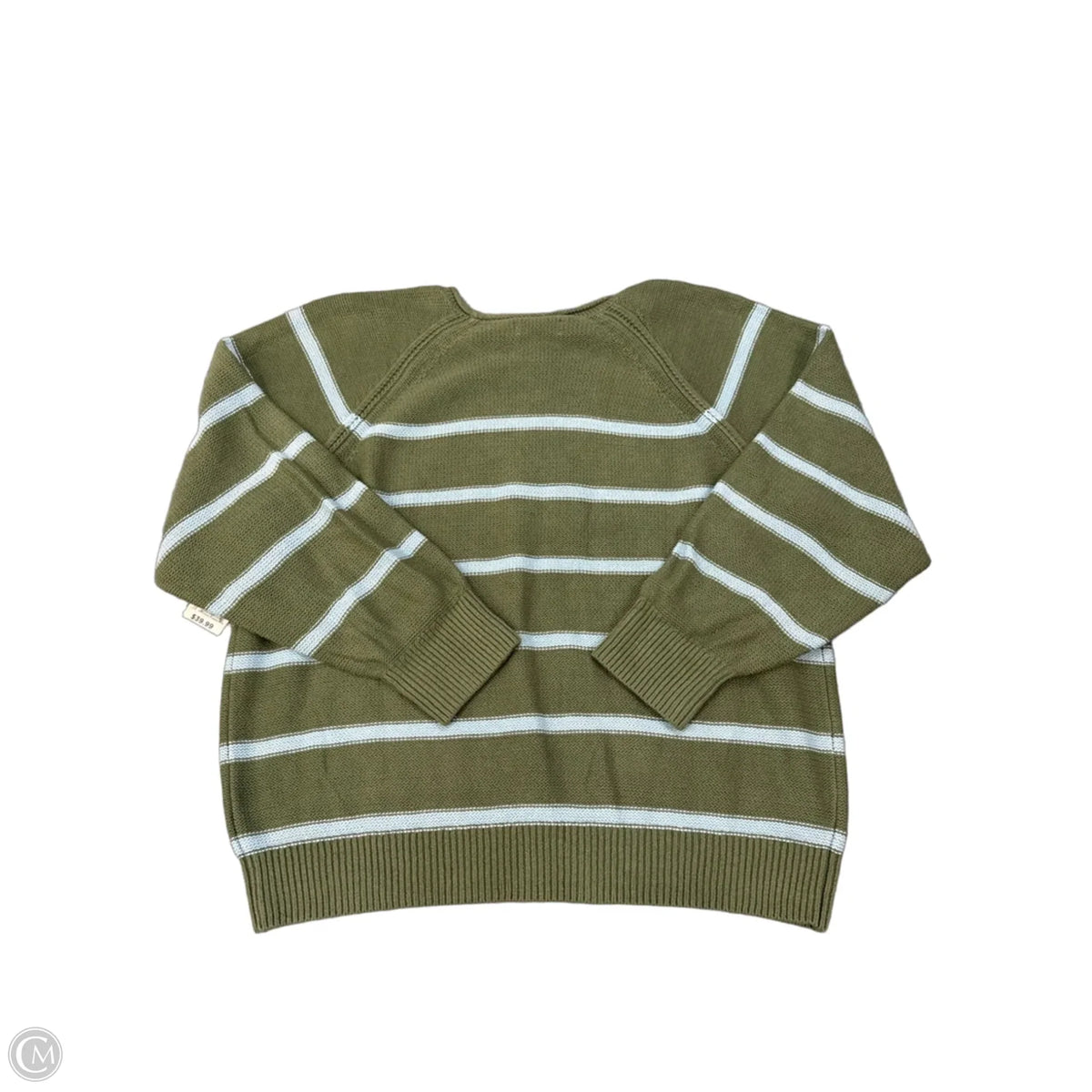 Sweater By Sonoma In Green, Size: L