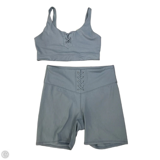Athletic Shorts 2pc By Joy Lab In Blue, Size: L