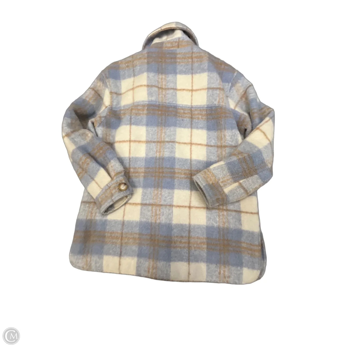 Jacket Other By Gb In Plaid Pattern, Size: S