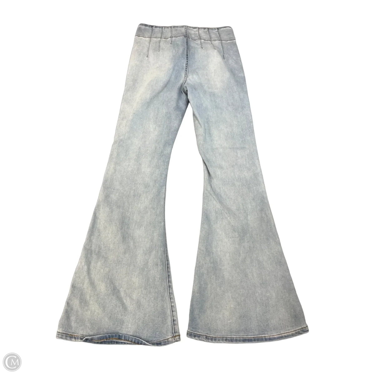 Jeans Flared By Altard State In Blue Denim, Size: 4