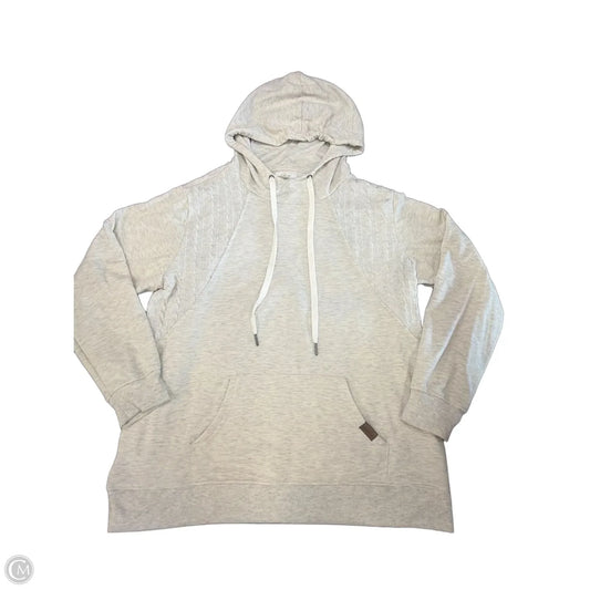 Sweatshirt Hoodie By Maurices In Grey, Size: Xl