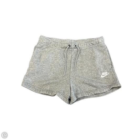 Athletic Shorts By Nike Apparel In Grey, Size: S