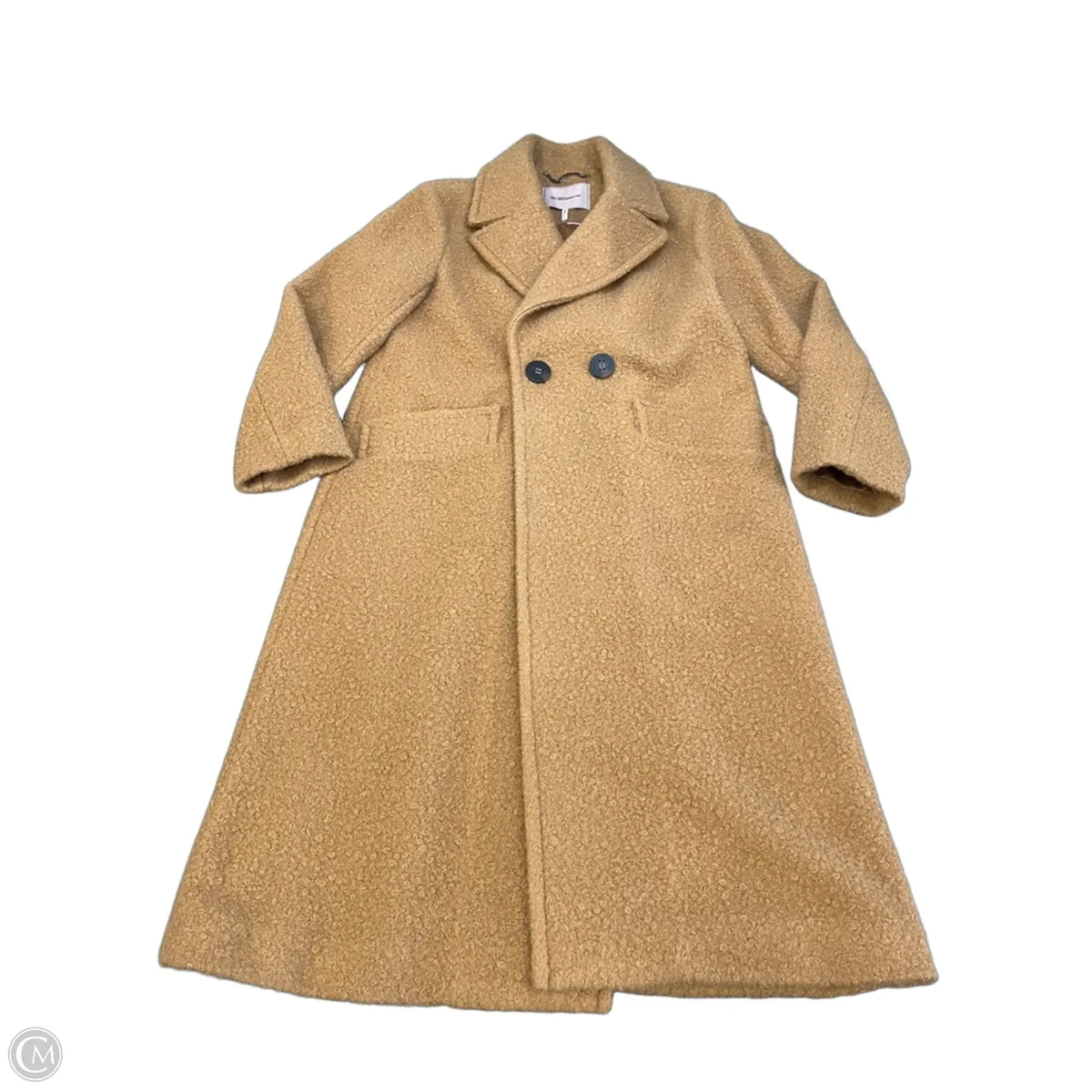 Coat Parka By Bcbgeneration In Tan, Size: L