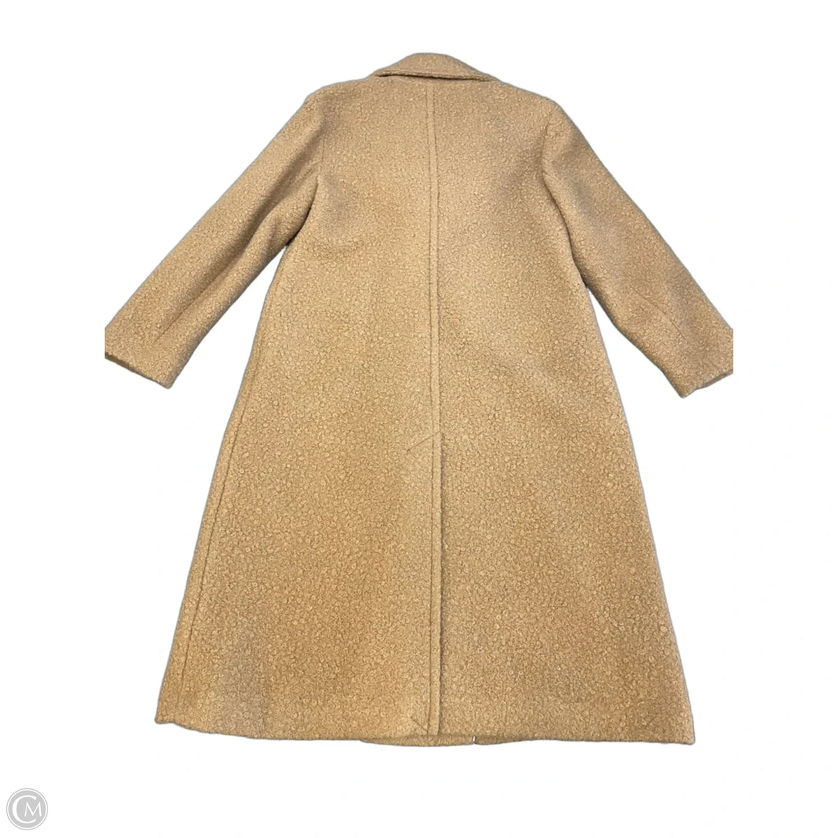 Coat Parka By Bcbgeneration In Tan, Size: L