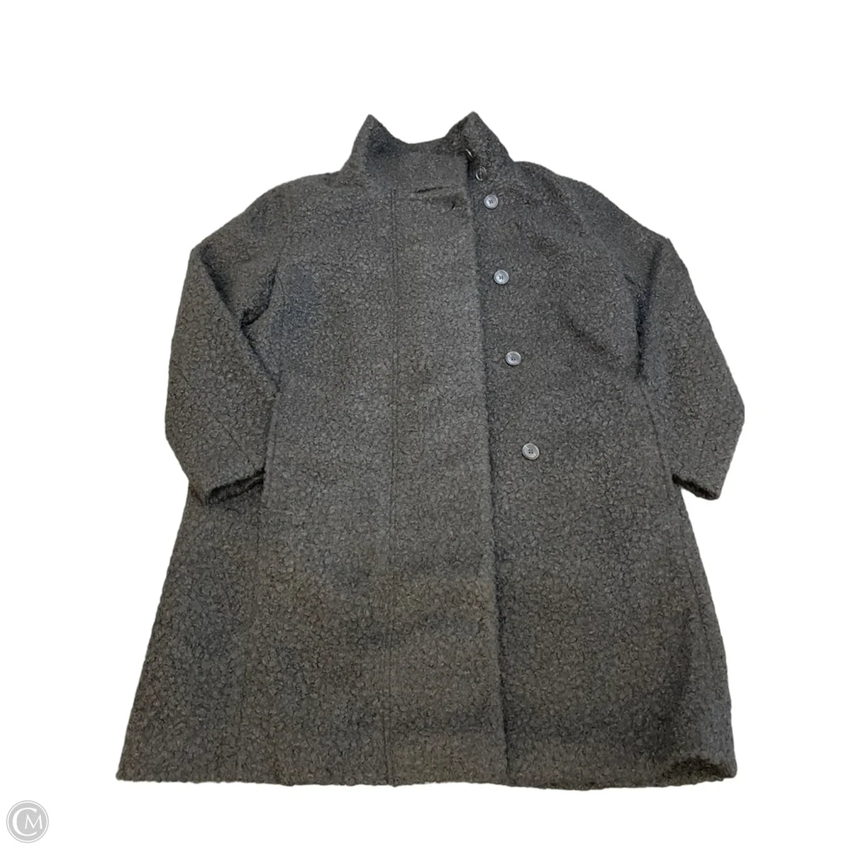 Coat Parka By Loft In Black, Size: L