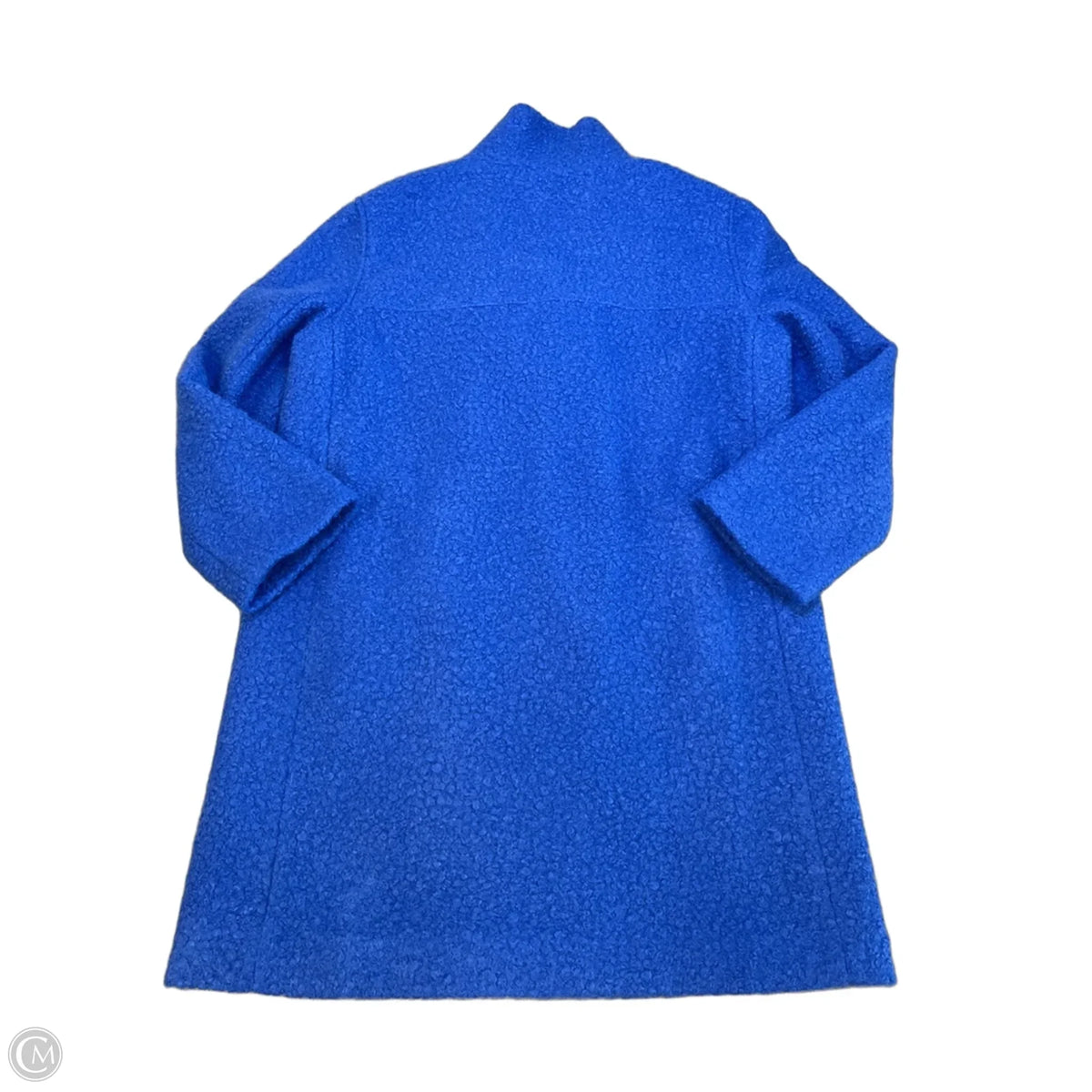 Coat Parka By Loft In Blue, Size: L