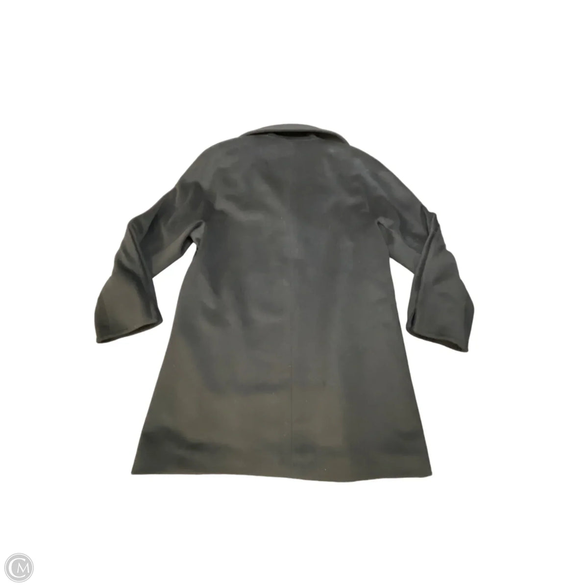 Coat Wool By Ellen Tracy In Black, Size: Xl