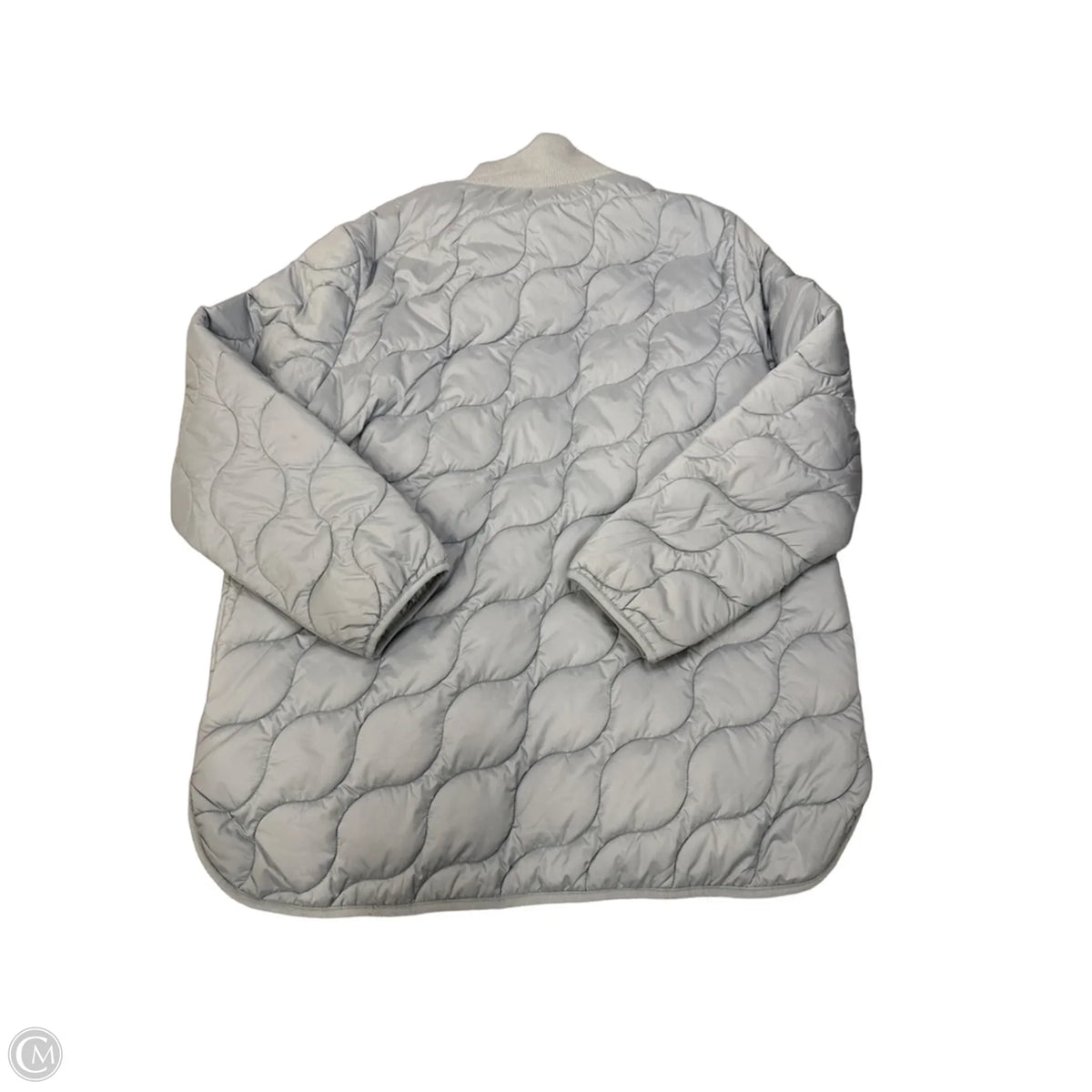 Jacket Puffer & Quilted By Sanctuary In Blue, Size: L