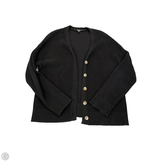 Cardigan By Hudson In Black, Size: L