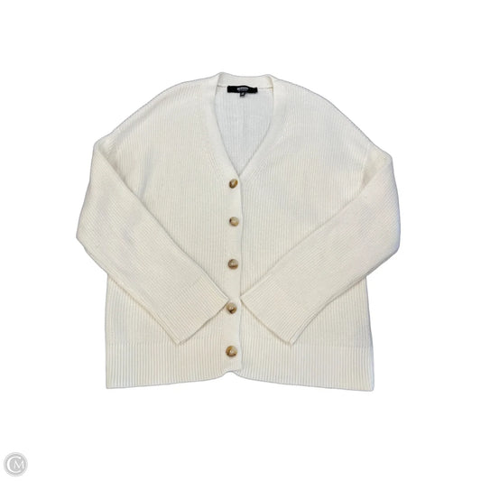 Cardigan By Hudson In White, Size: L