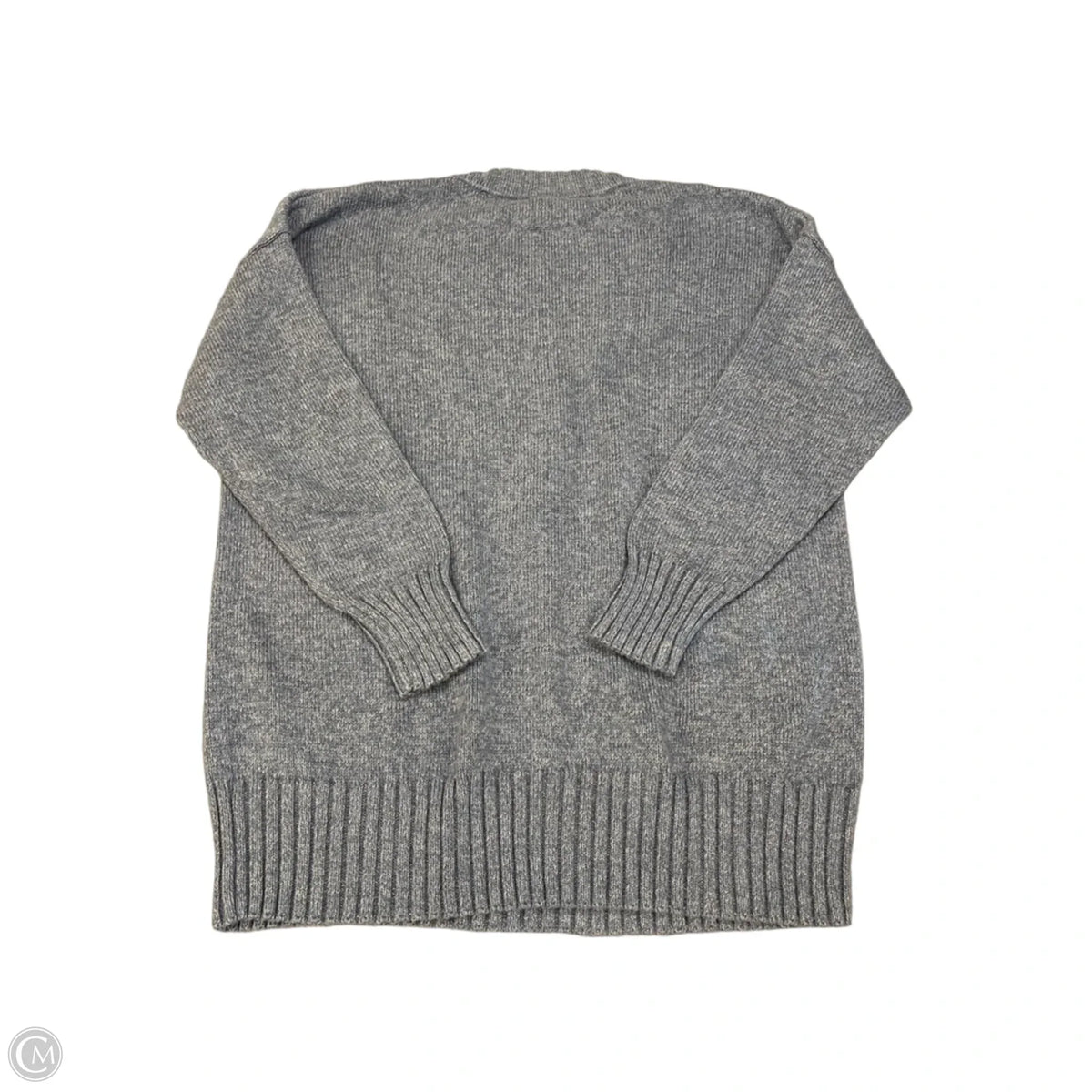 Sweater By Gap In Blue, Size: L