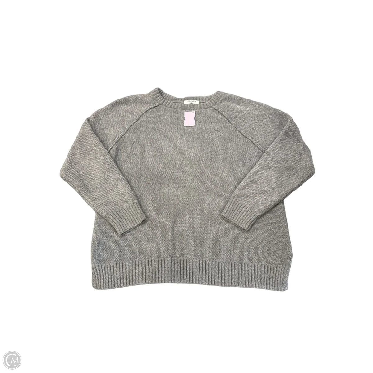 Sweater By Zenana In Grey, Size: M