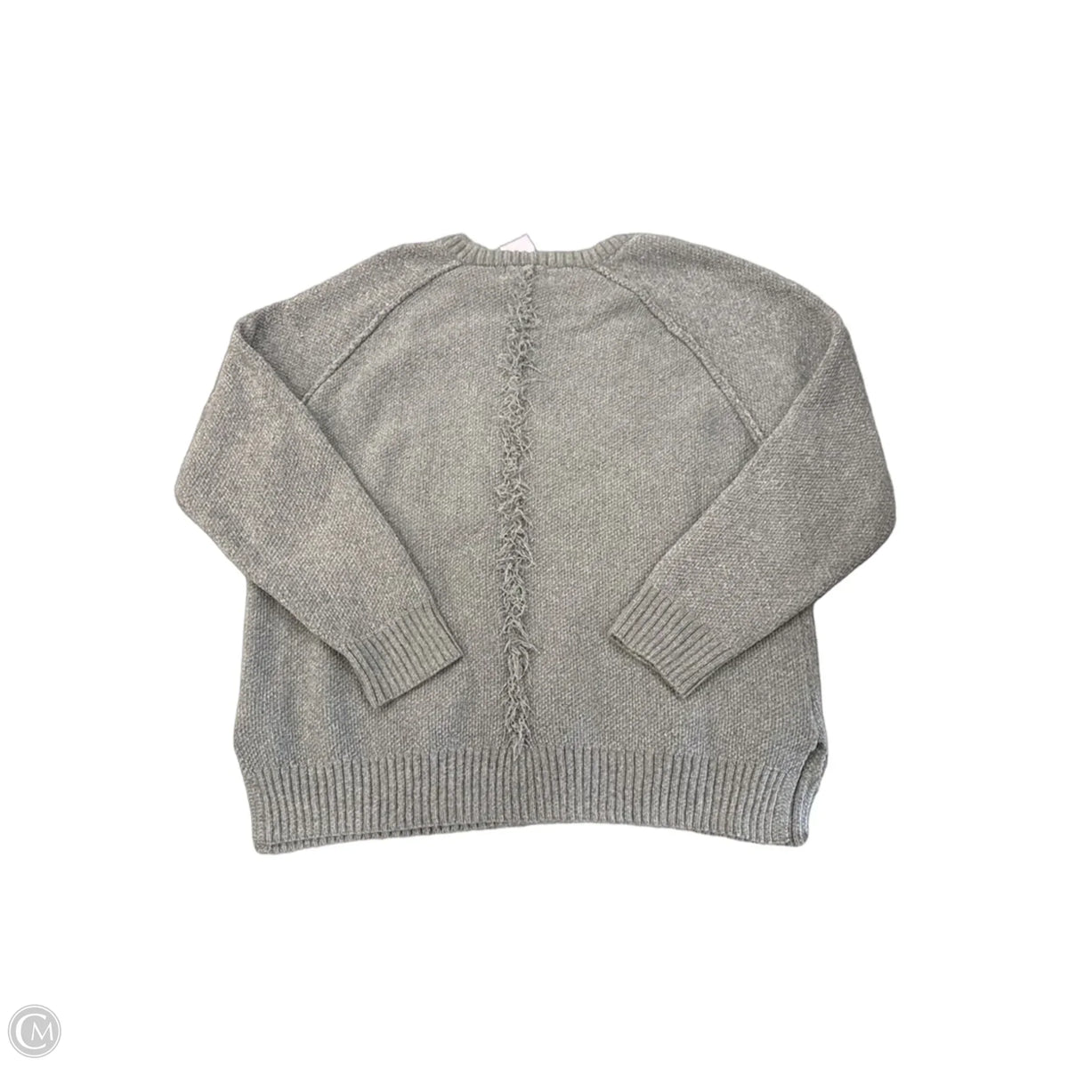 Sweater By Zenana In Grey, Size: M