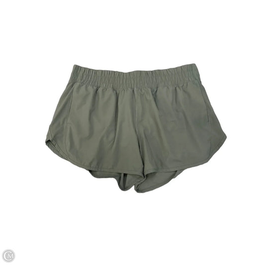 Athletic Shorts By Members Mark In Green, Size: Xxl