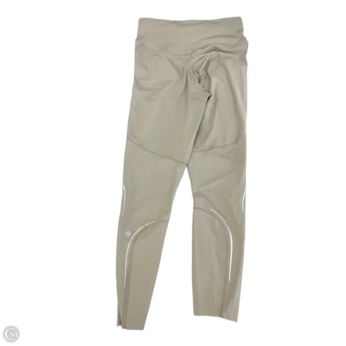 Athletic Leggings By Lululemon In Grey, Size: S