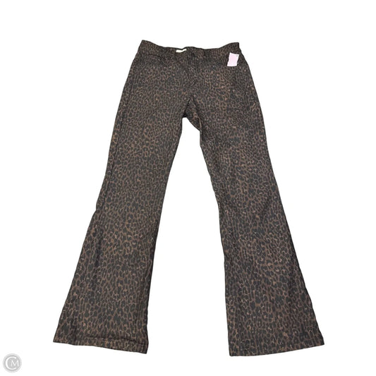 Jeans Straight By Pilcro In Animal Print, Size: 10