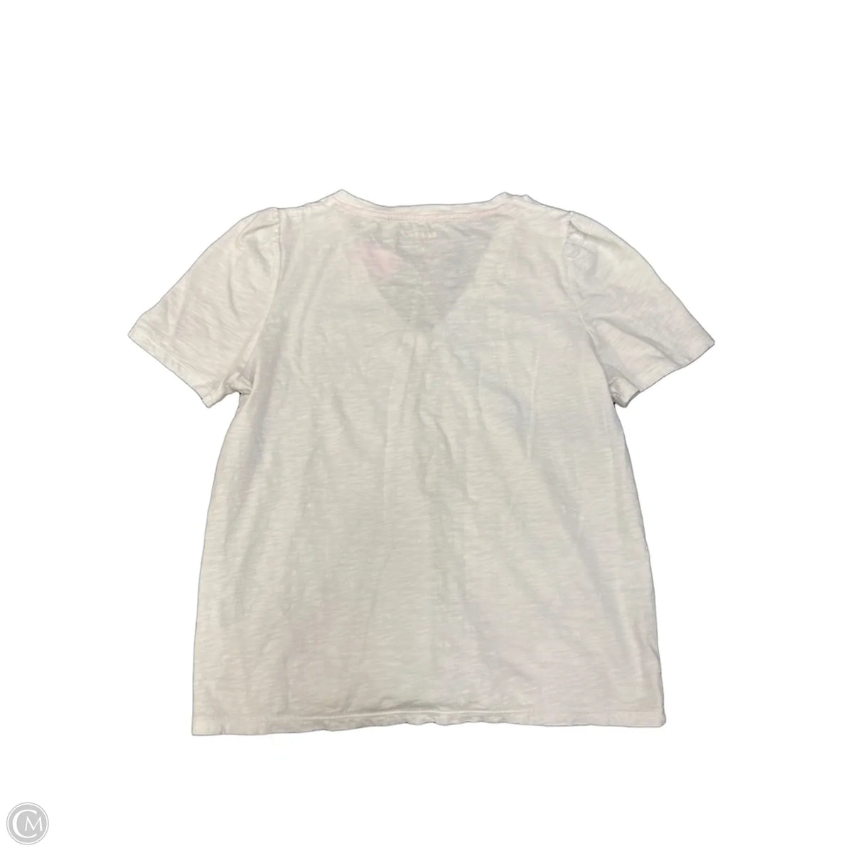 Top Short Sleeve Basic By Boden In White, Size: M