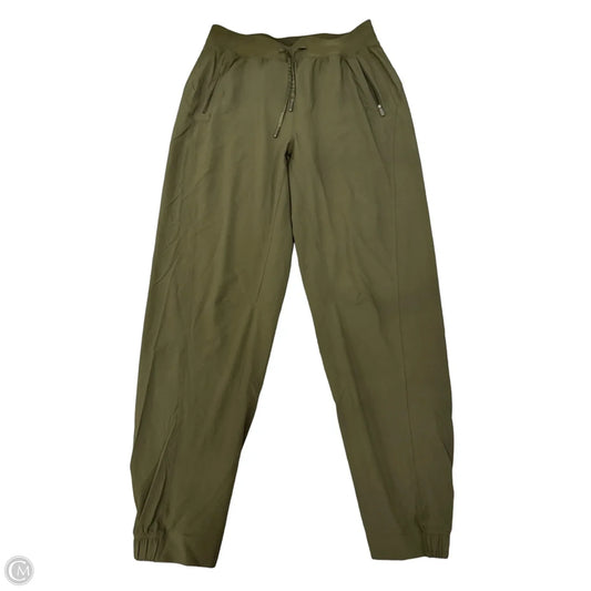 Athletic Pants By Lululemon In Green, Size: M