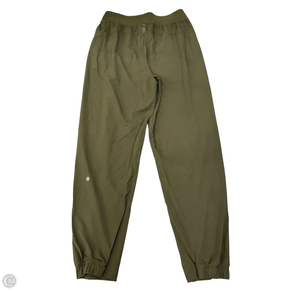 Athletic Pants By Lululemon In Green, Size: M