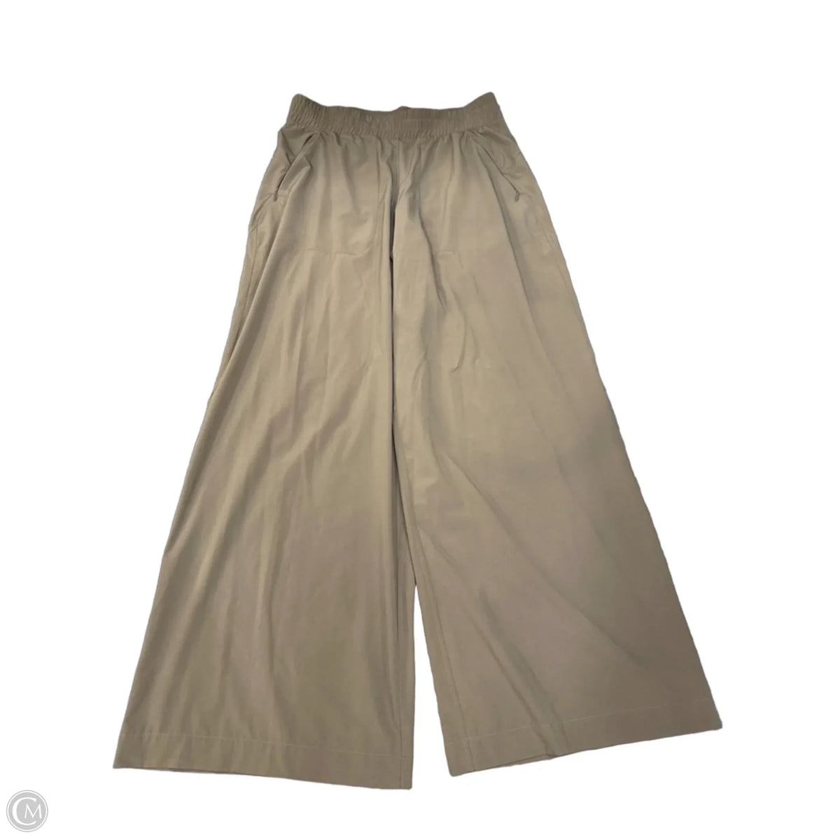 Athletic Pants By Lululemon In Brown, Size: M
