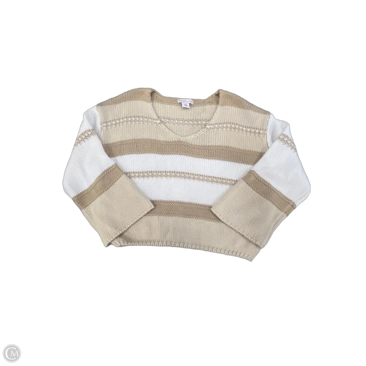 Sweater By Sincerely Jules In Cream, Size: S