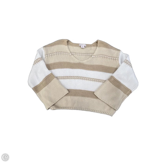 Sweater By Sincerely Jules In Cream, Size: S