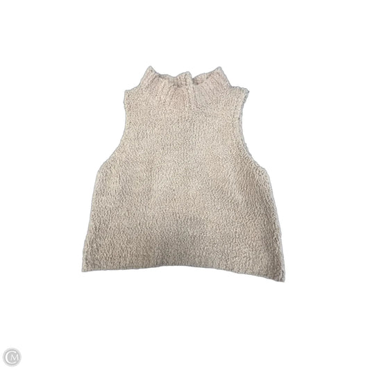 Vest Sweater By She + Sky In Brown, Size: M