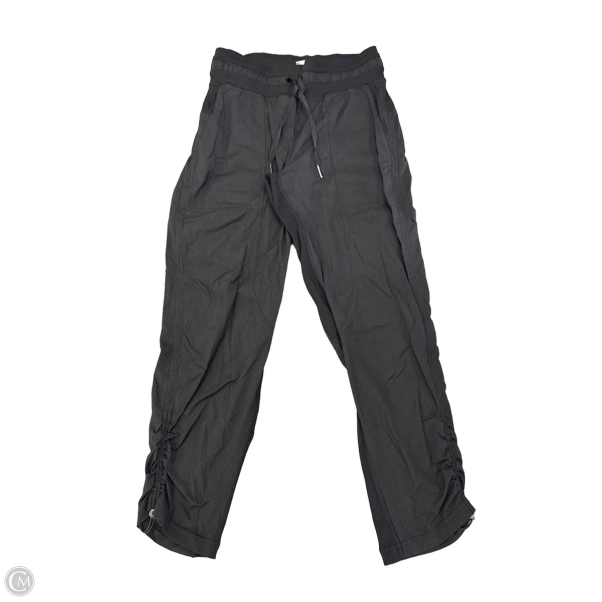 Athletic Pants By Lululemon In Black, Size: S