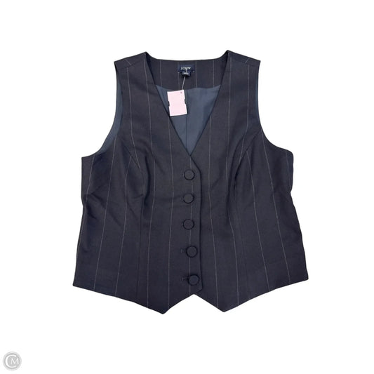 Vest Other By J. Crew In Striped Pattern, Size: S
