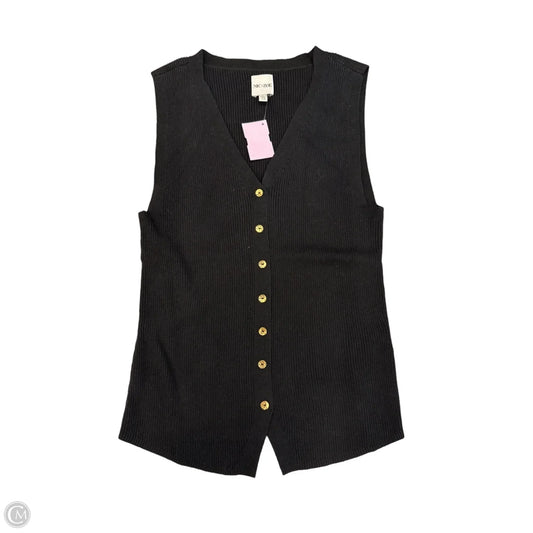 Top Sleeveless By Nic + Zoe In Black, Size: Xs