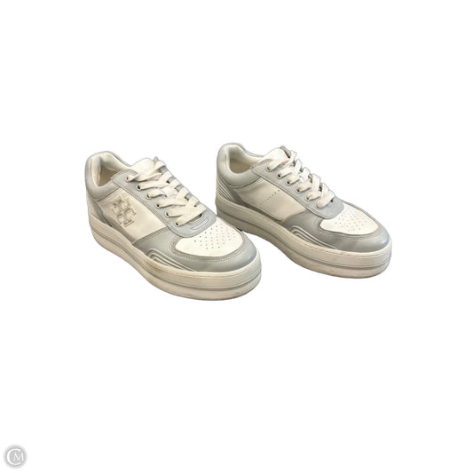 Shoes Designer By Tory Burch In Grey, Size: 7
