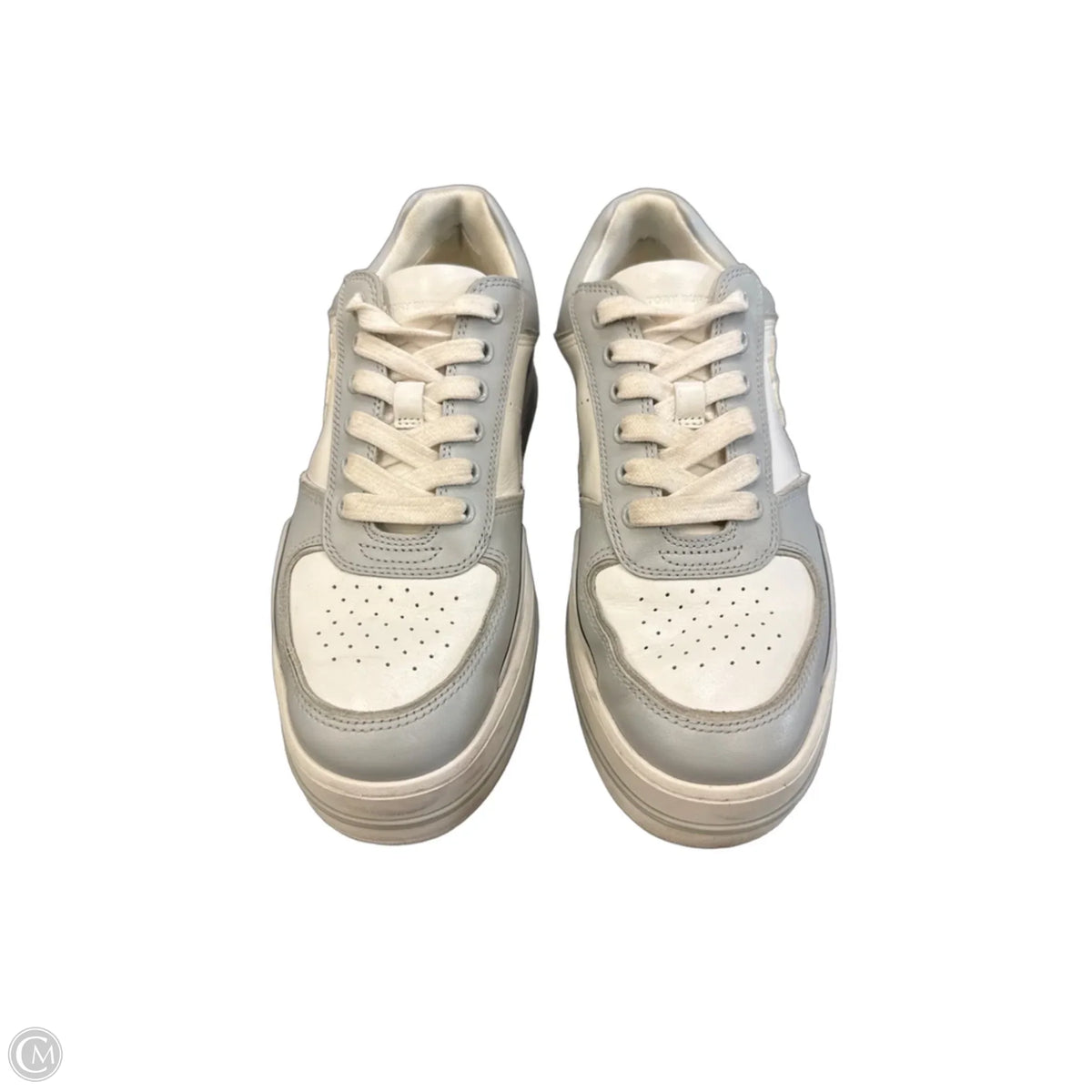Shoes Designer By Tory Burch In Grey, Size: 7