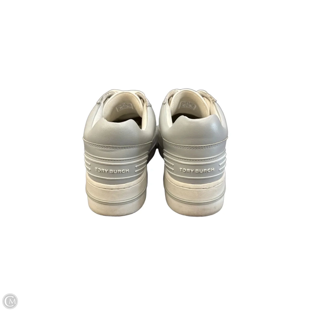 Shoes Designer By Tory Burch In Grey, Size: 7