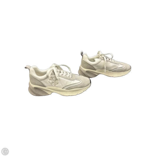 Shoes Designer By Tory Burch In Grey, Size: 7
