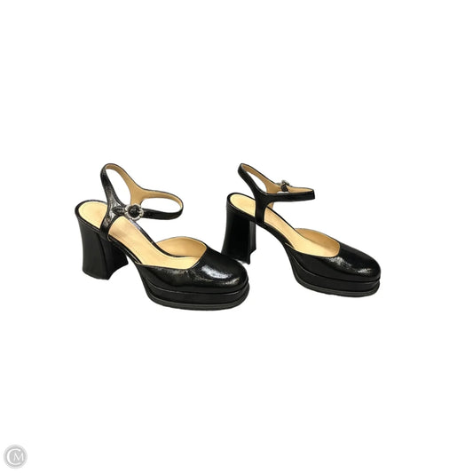 Shoes Designer By Coach In Black, Size: 7.5