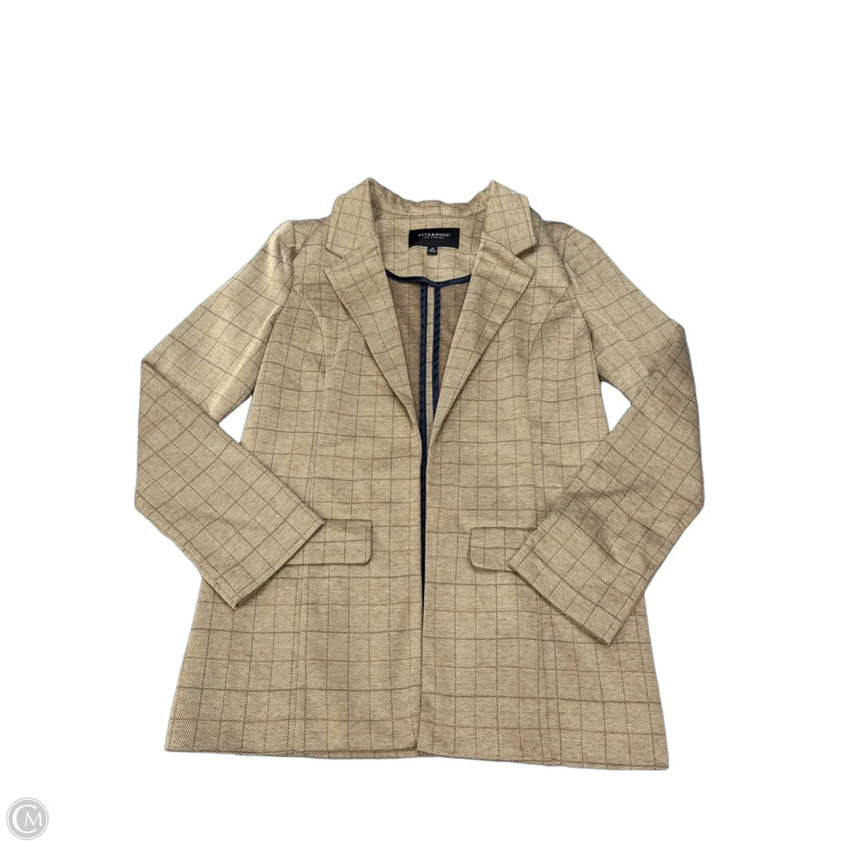 Blazer By Liverpool In Brown, Size: Xs