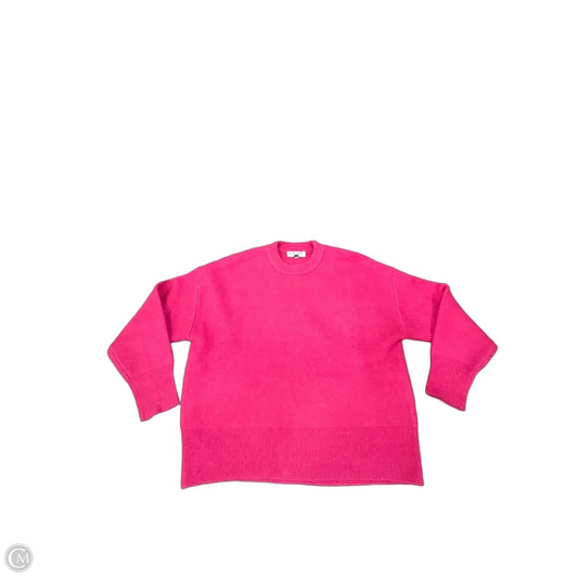 Sweater By Michael Stars In Pink, Size: Xs