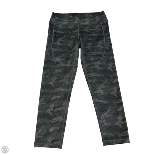 Athletic Leggings By Vuori In Camouflage Print, Size: Xl